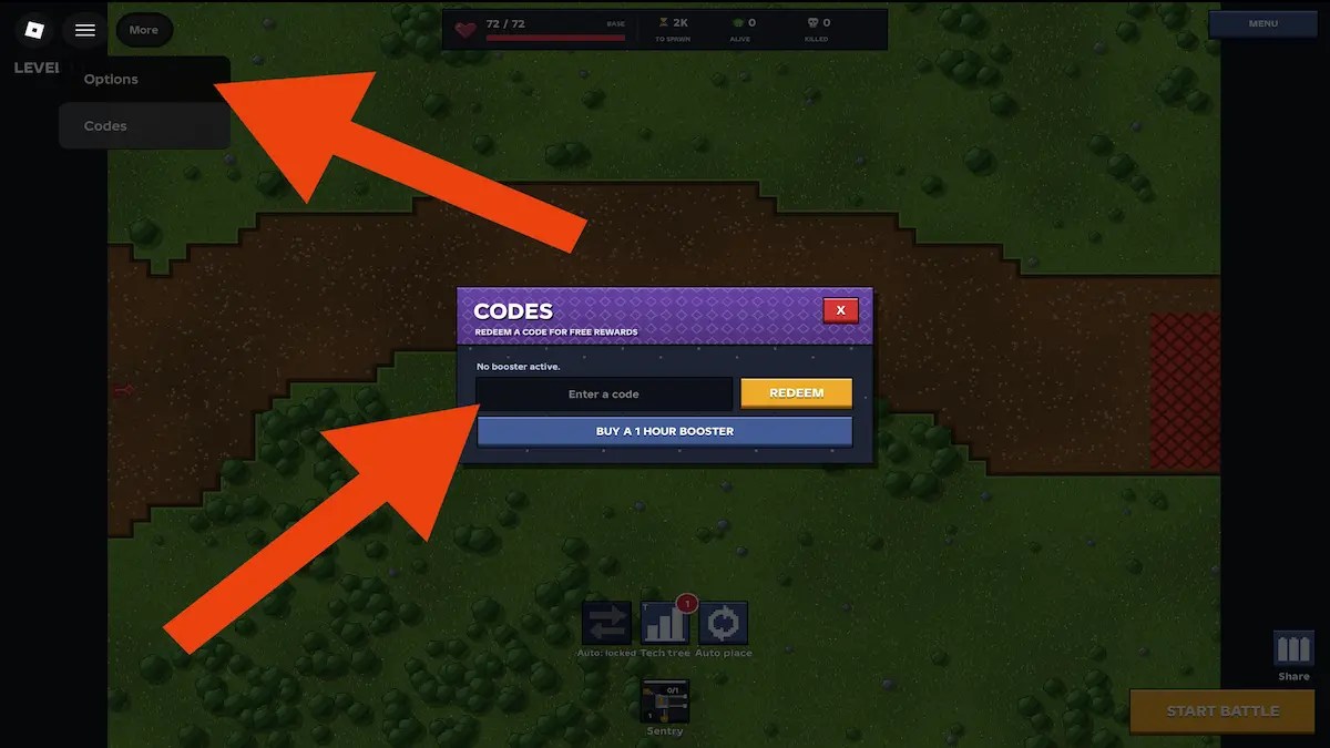 How to Redeem Codes