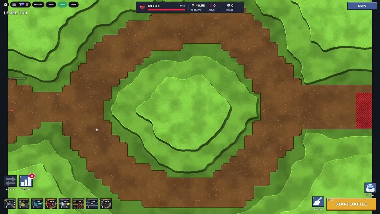 Horde Defenders heroes and towers holding the line against a dense alien swarm on Roblox
